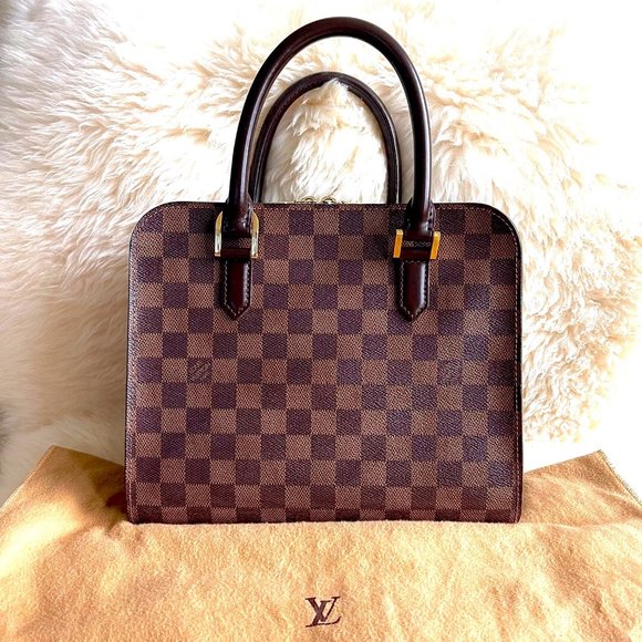 Louis Vuitton Damier Ebene Triana Bag - Picture 2 of 15